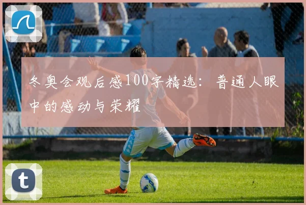 冬奥会观后感100字精选：普通人眼中的感动与荣耀